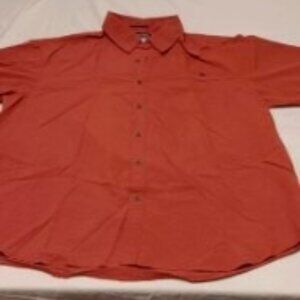 Columbia XCO Shirt Mens Large Fishing, Button Up Collared, Modal Shortsleeve Top
